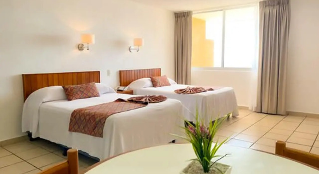 Полулюкс с видом на море Costa de Oro Beach Hotel