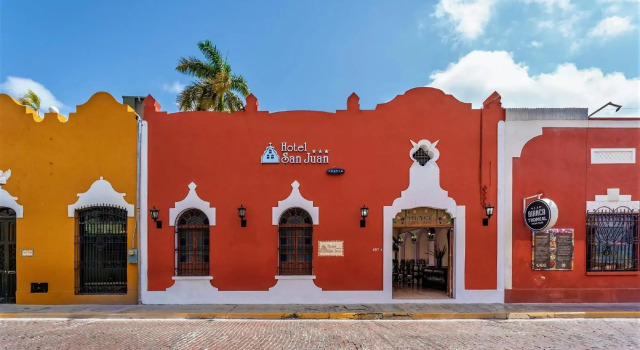 Hotel San Juan Mérida, Reserva ahora Hotel Hoteles baratos en Mérida, cerca de Paseo de Montejo