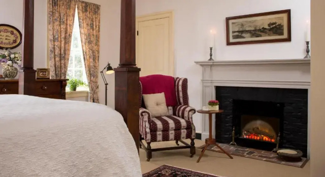 Двухместный люкс c 1 комнатой Rachaels Inner Harbor Boutique Inn