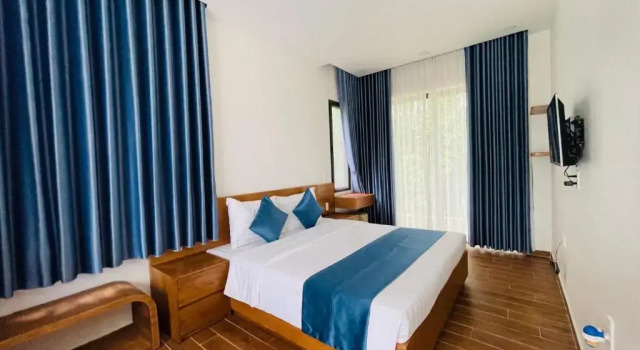 Sao Beach Bungalow, Buchen Sie Hotel Hotels in Mekongdelta mit Parkplatz, Parkplätze