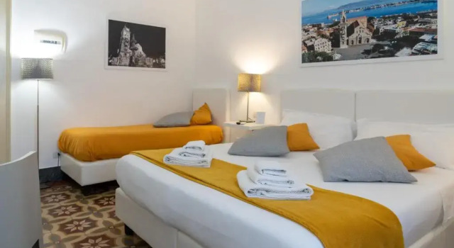 Номер Luxury Le Stanze di Piazza Cairoli