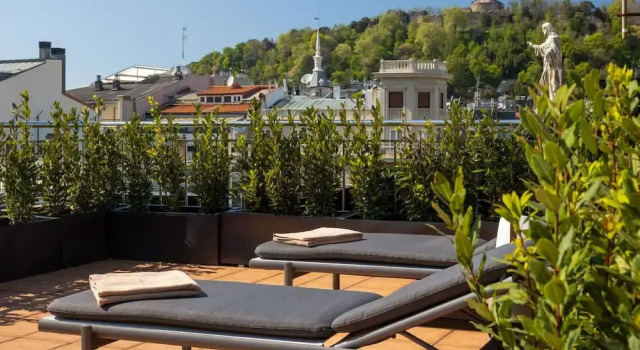 Апартаменты с 3 комнатами The Passage Apartments