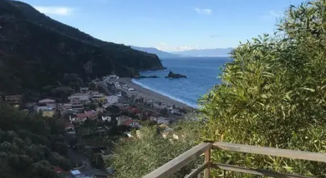 Apartment mit Balkon La Terrazza sul Mare