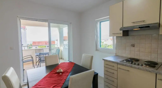 Апартаменты c 1 комнатой Apartmani Adriatica