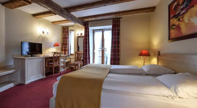 Номер Comfort Hostellerie Schwendi