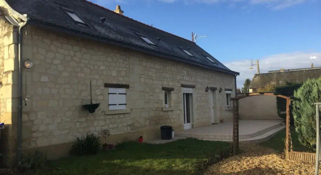Gîte dans le vignoble de Bourgueil, Boek Hotel  