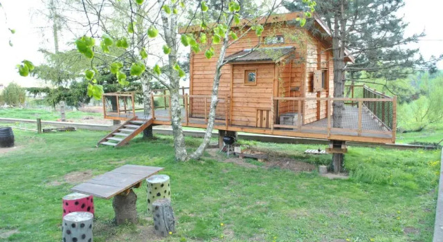 Коттедж LEtournelle - Cabane Perchée