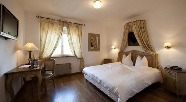 Двухместный номер Classic Logis Hotel Domaine de Rouffach