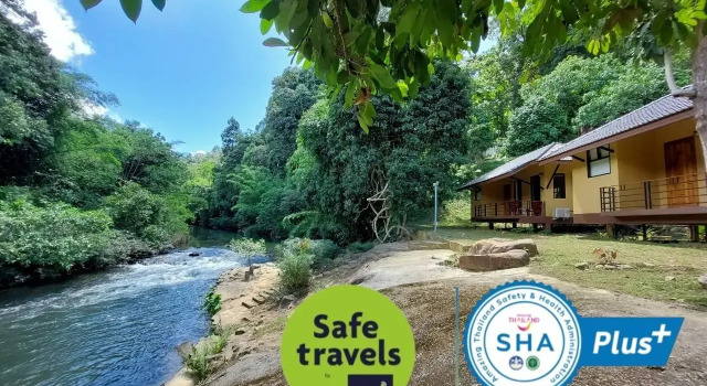 Номер Superior Khaosok Rainforest Resort