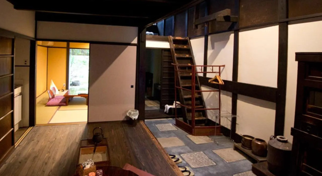 Коттедж Shirafuji-an Modern Private Machiya in Central Kyoto