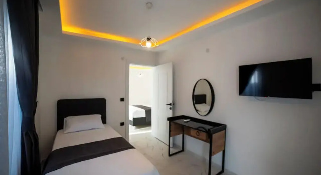 Полулюкс с балконом и с видом на море Imbrossa Hotel