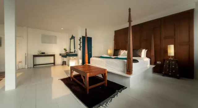 Люкс Deluxe с видом на океан Koh Chang Cliff Beach Resort