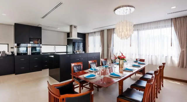 Коттедж Penthouse Savoye