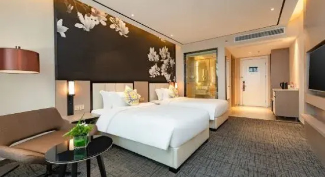 Номер Deluxe GHIC The Mulian Hotel of Bio-island Guangzhou