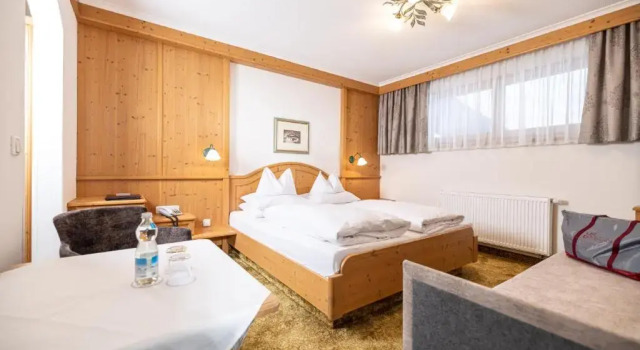Номер Economy Hotel Edenlehen