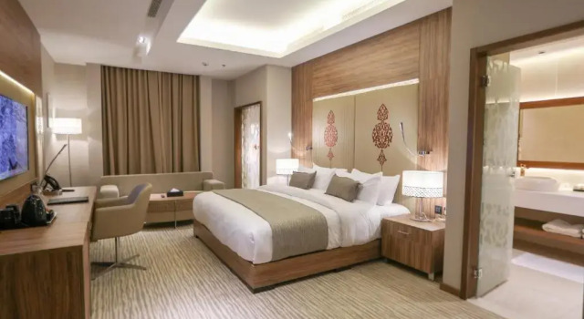 Номер Deluxe V Boutique Hotel