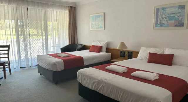 Номер Standard Club Inn Motel