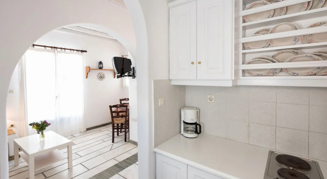 Апартаменты с балконом и с видом на сад Brachera Apartments