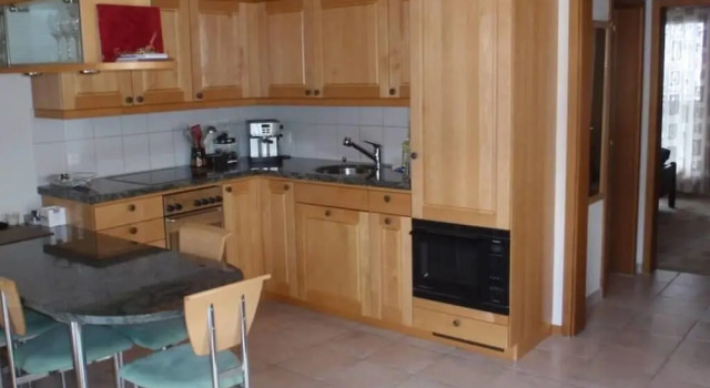 Апартаменты 3.5-Zimmer Ferienwohnung Ski-In - Ski-Out