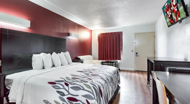 Camera doppia Superior Red Roof Inn Monteagle - I-24