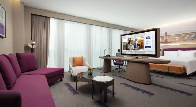 Люкс HamptonHiltonChengduRailwayNorthStation