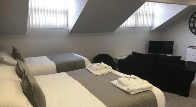 Номер Comfort Fox lodge