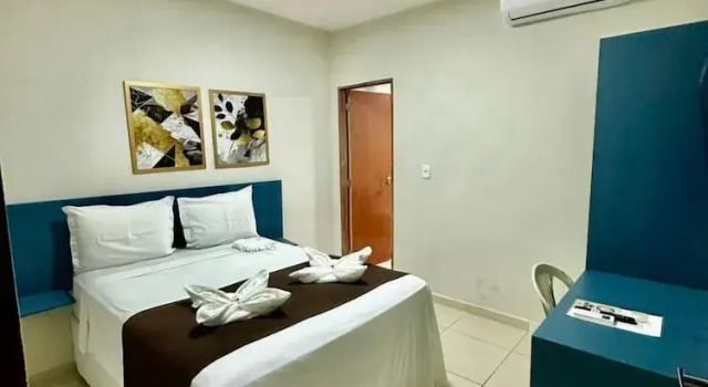 Двухместный номер Standard Pousada Caribe Brasileiro