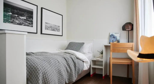 Одноместный номер Standard Hotel Haus am Meer