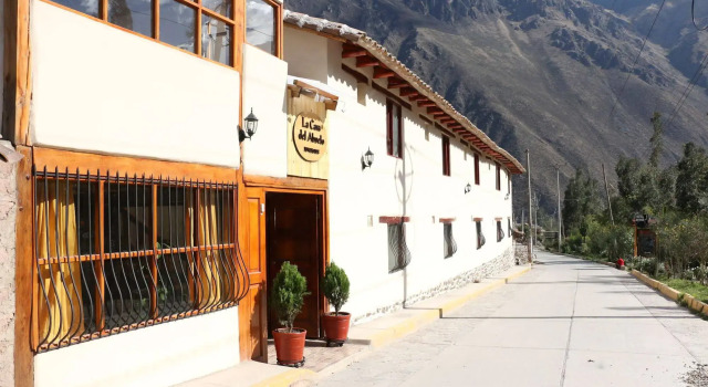 La Casa del Abuelo Riverside, Rezerwuj Hotel Hotele w Sacred Valley z parkingiem, Parking