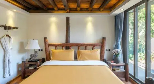 Люкс с видом на внутренний двор Lijiang Huifeng Hotel