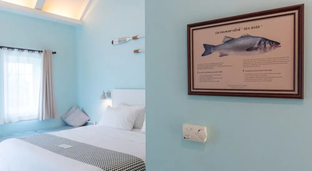 Номер Deluxe с балконом Peggys Cove Resort