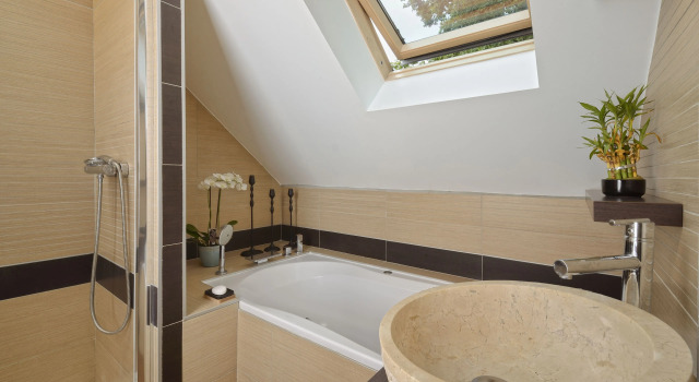 Loft d’architecte chaleureux et spacieux