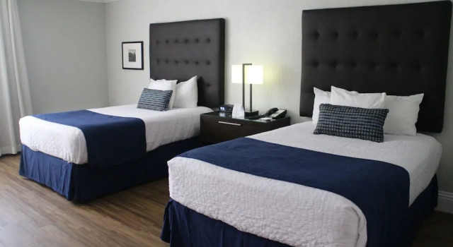 Четырёхместный номер Deluxe Miami Lakes Hotel