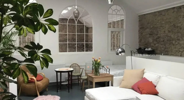 Museum Loft Studio Apartment, 预订 公寓 库珀 伐夫郡