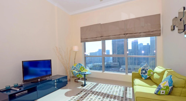 Bay Central - 1 Bedroom Apartment, Marina View - Rud 68309, Забронировать Апартаменты/квартира Апартаменты Эмирата Дубая, рядом с Dubai Marina Yacht Club, Апартаменты/квартира
