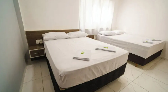 Четырёхместный номер Superior Hotel Janaína
