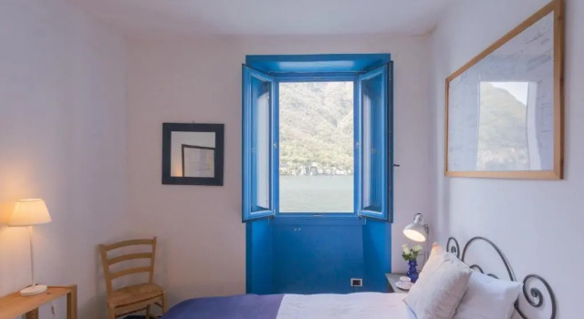 Deriva Apartment on Careno's Beach by Rent all Como, Book Apartment Nesso Como