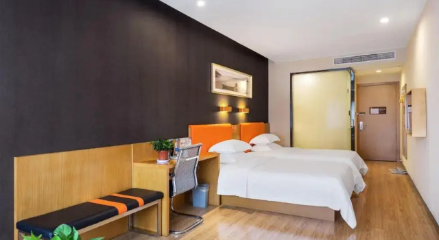 Номер Standard 7 Days Premium Hotel Hangzhou Jiubao Passenger Transportation Center Wumei