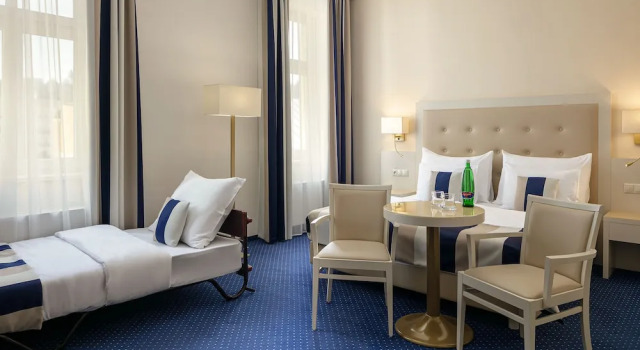 Двухместный номер Superior Grandhotel Nabokov
