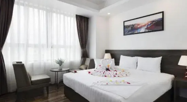Двухместный номер Deluxe Media Nha Trang Hotel