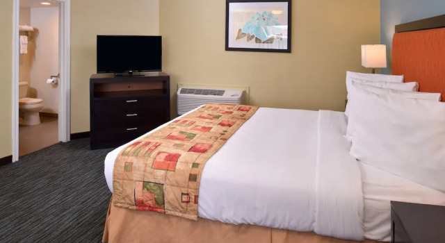 Двухместный номер Standard с видом на океан Bay View Inn - Morro Bay