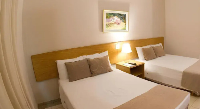 Номер Standard Hotel Dan Inn Franca & Convenções By Nacional Inn