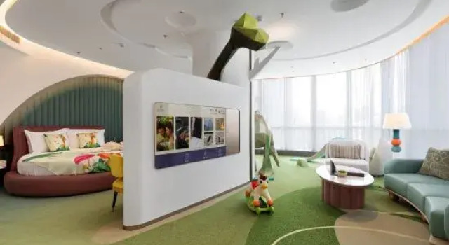 Люкс Dongfang Huayi Hotel