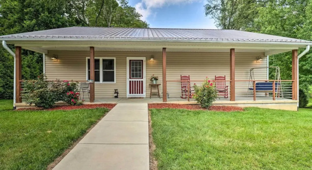 Updated Cottage at Lake Junaluska Golf Course!, Забронировать Дом для отпуска Виллы Лейк-Джуналаски, Вилла