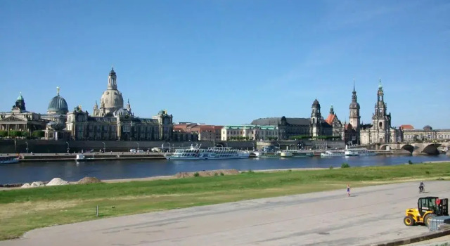 Апартаменты Dresden, Fewo Huhle
