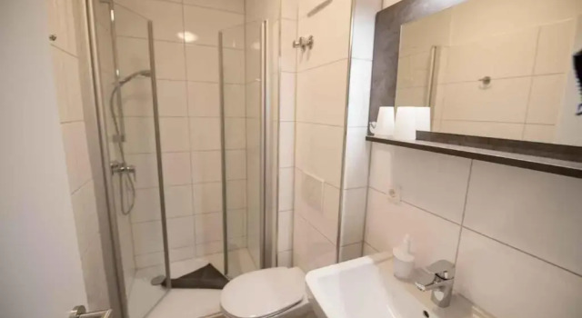 Апартаменты Ferienwohnung-2-Strandnah-und-mit-Strandkorb-im-Haus-Seeluft-in-Duhnen