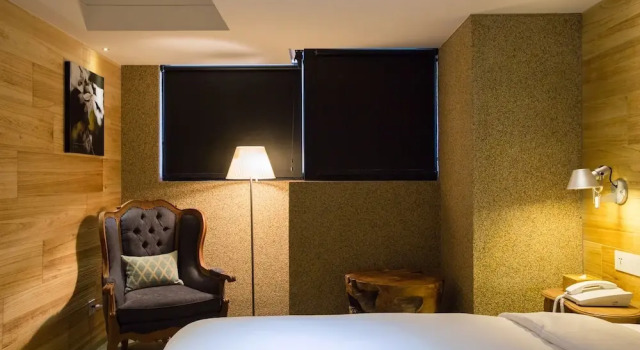 Люкс с балконом Inhouse Hotel Taichung