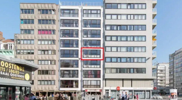 Dunes View Apartment in Ostend, Varaa Huoneisto Hotellit Brussels pysäköinnillä, Pysäköinti