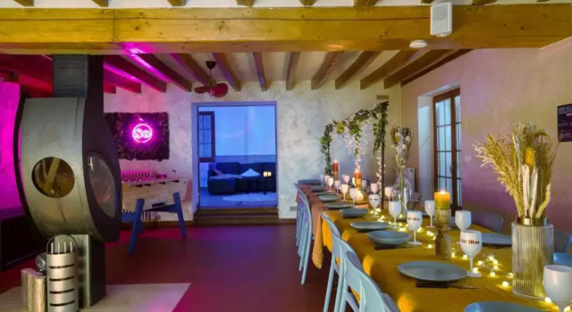 Crazy Villa Gaudiniere 89 - Heated pool - Multisport - 2h Paris - 30p, Rezerwuj Willa Champcevrais 