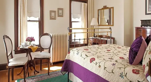 Двухместный люкс Brickhouse Inn B&B